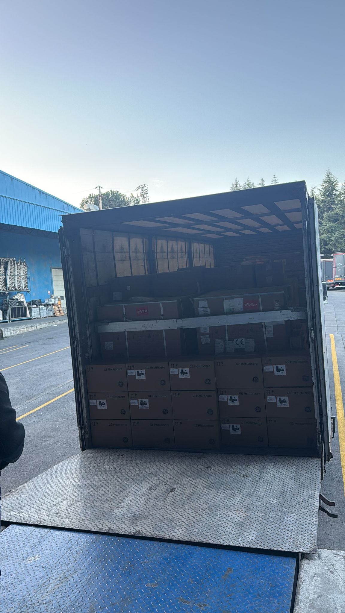 YN Lojistik Modern Araç Filosu