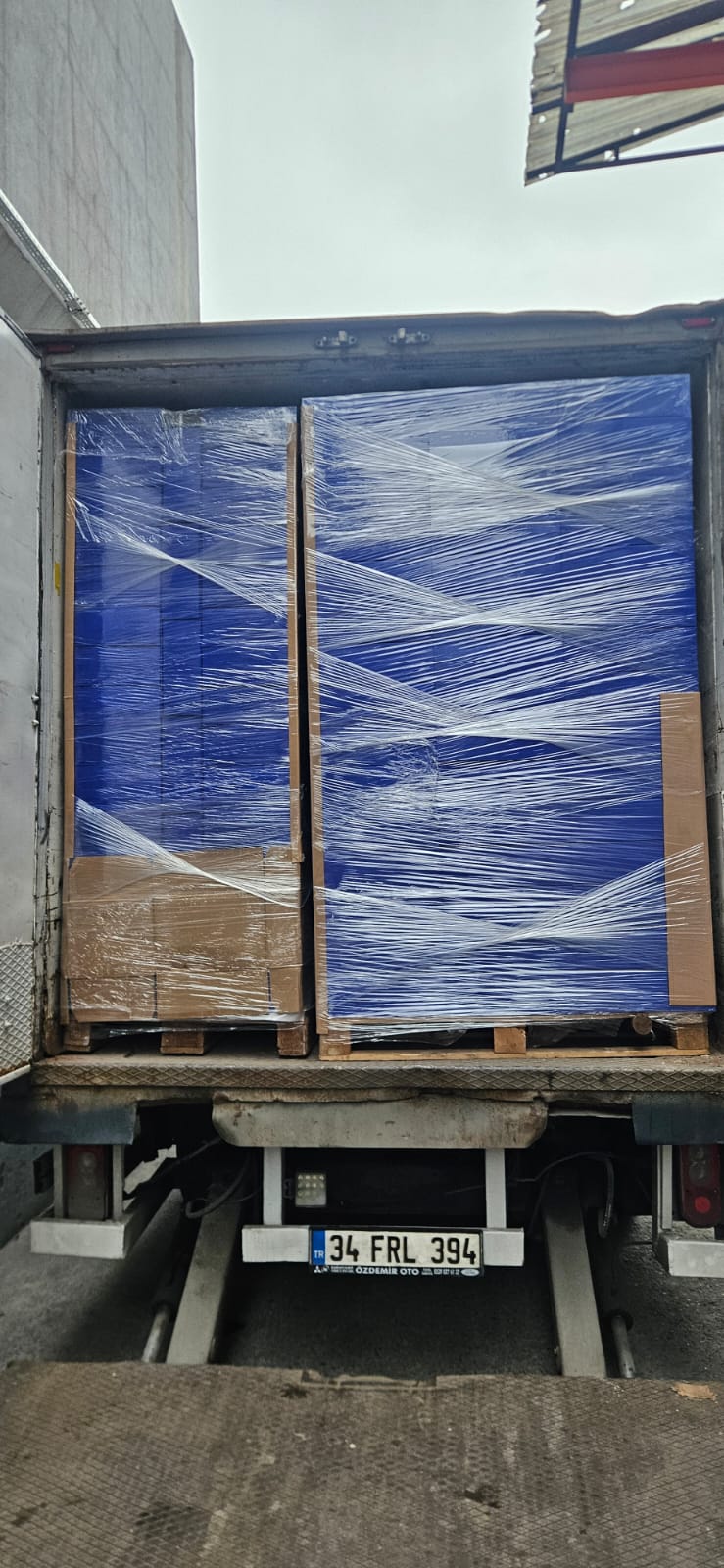 liftli kamyonet, ağır yük taşıma, taşımacılık