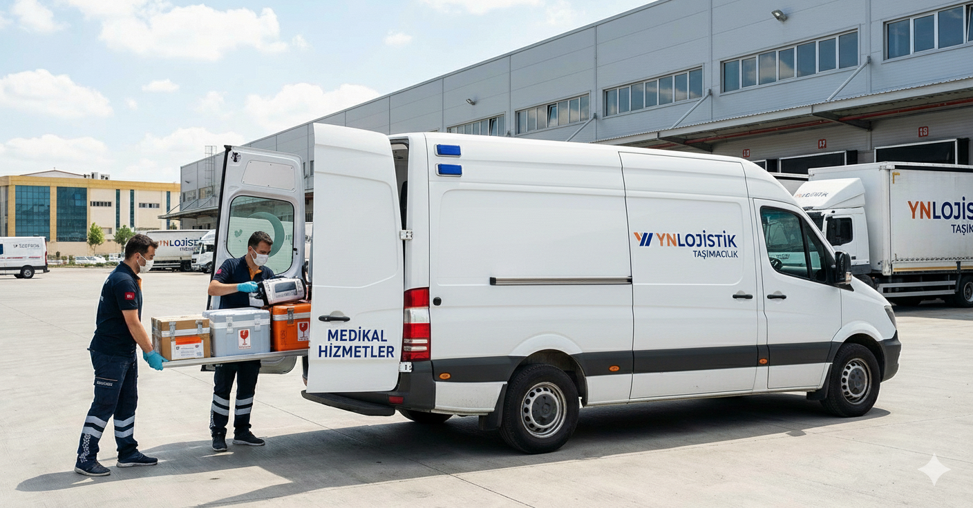 medical taşımacılık, sağlık nakliye, güvenli taşımacılık